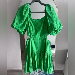 Lilly Pulitzer Kylanne Elbow Sleeve Linen Mini Dress